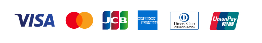 対応クレジットカード一覧